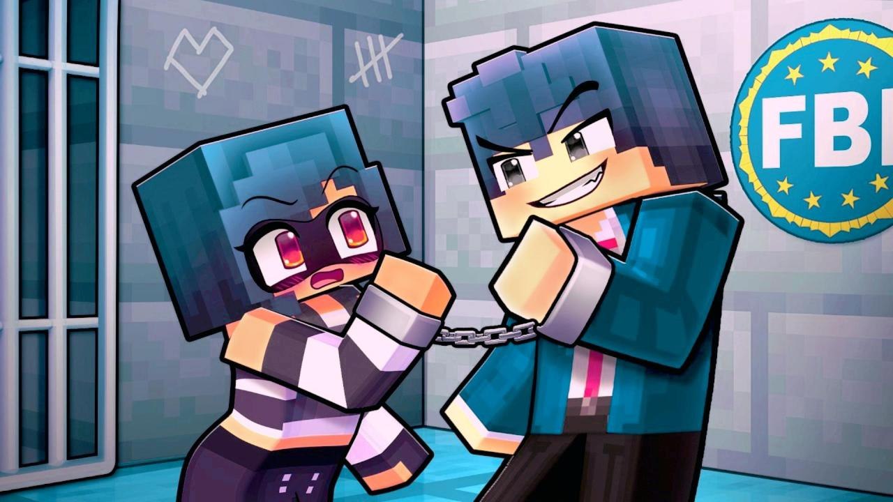 My FBI Agent FORBIDDEN LOVE in Minecraft! Part 2