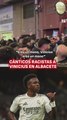 Cánticos racistas a Vinicius en la previa del partido de Copa ante el Albacete