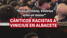 Cánticos racistas a Vinicius en la previa del partido de Copa ante el Albacete