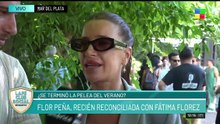 FÁTIMA FLÓREZ Y FLOR PEÑA CARA A CARA