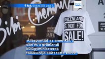 Támogatásáról biztosította Grönland vezetését az Európai Bizottság elnöke