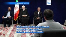 Iran protest death toll surpasses 2,500 as communication blackout eases