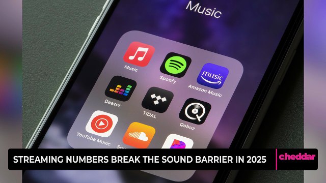 Streaming Numbers Break the Sound Barrier in 2025
