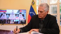 Presidente de Cuba ofrece condolencias por soldados