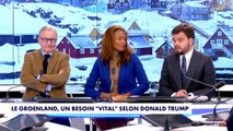 Le Groenland, un besoin «vital» selon Donald Trump