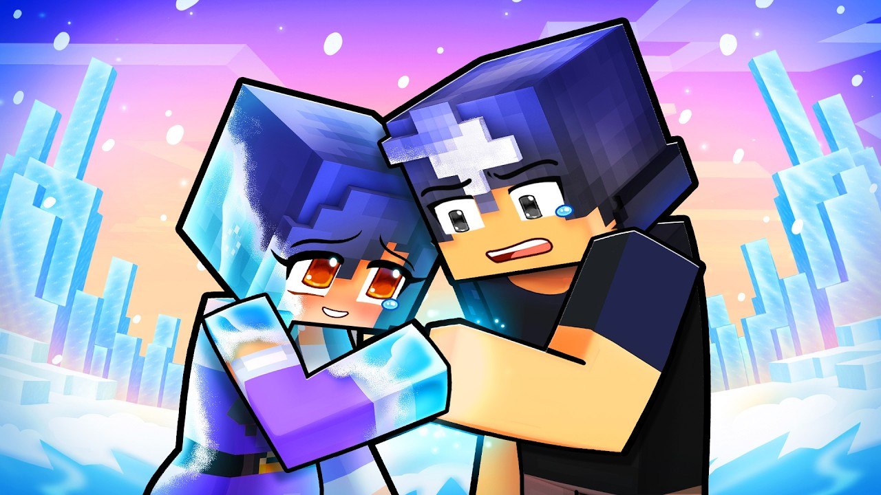 Jack Frost has a CRUSH on ME!