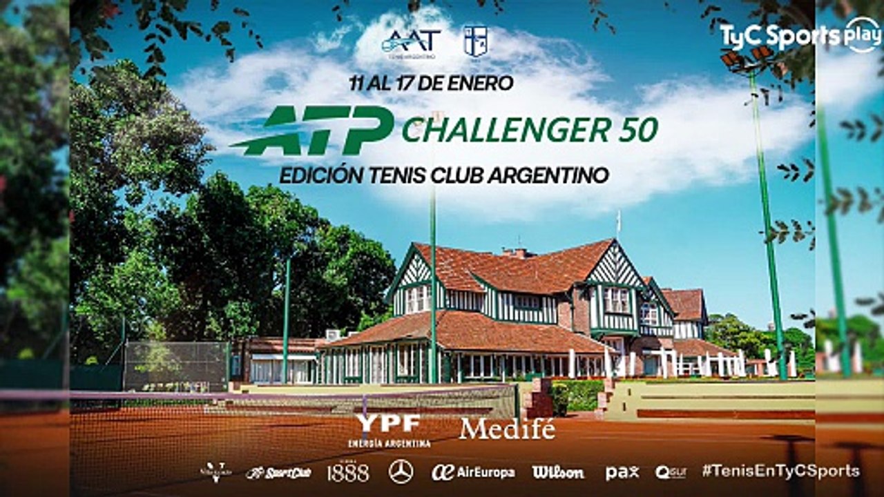 Luciano Ambrogi (ARG) 4-6/ 1-6 Andrea Collarini (ARG) - ATP Challenger TCA 2026