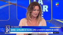 la palabra de valeria lopez, la supuesta amante de luciano castro