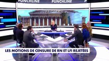 Punchline - Les motions de censure du RN et LFI rejetées