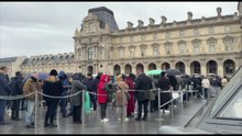 Louvre aumenta prezzo biglietti del 45% per visitatori extra-UE