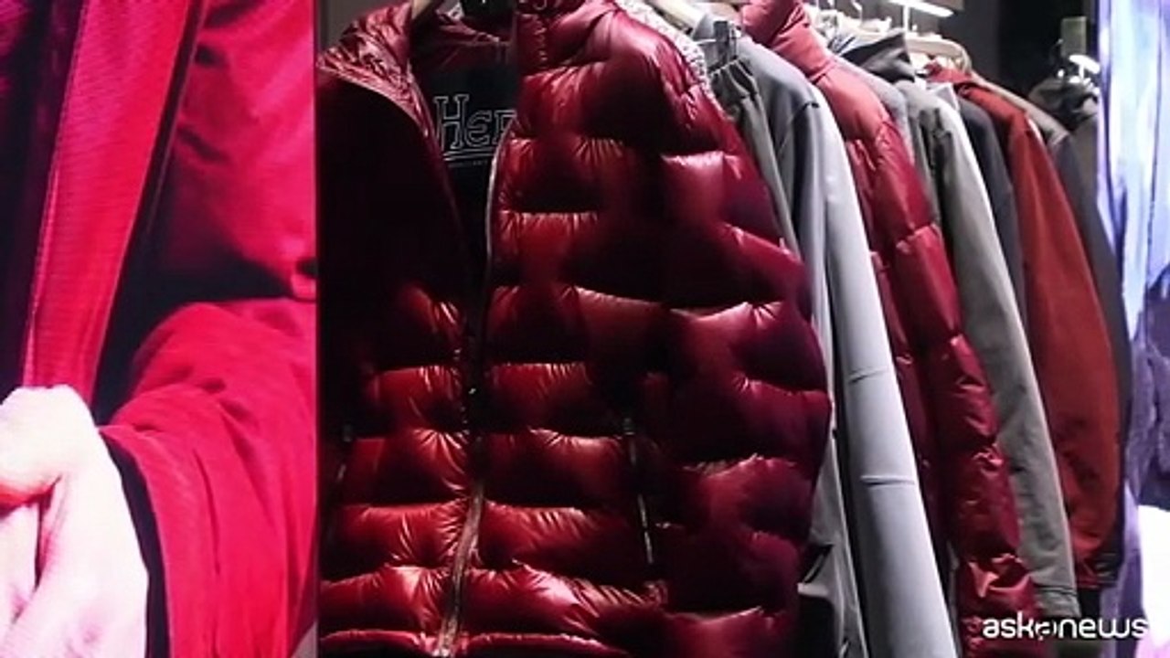 Pitti Uomo, Herno cresce in tutto il mondo con spinta retail