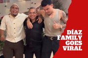 Luis Díaz’s family home dance goes viral after his father shares an intimate moment with fans
