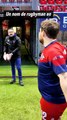 Petit jeu du nom : 5 secondes pour trouver un nom de joueur de rugby en C ! Et vous, quel est le premier nom de Rugbyman qui vous vient à la tête ?À retrouver en intégralité dans ma vidéo YouTube « Amateurs vs Pros : On affronte Oyonnax Rugby » 📺