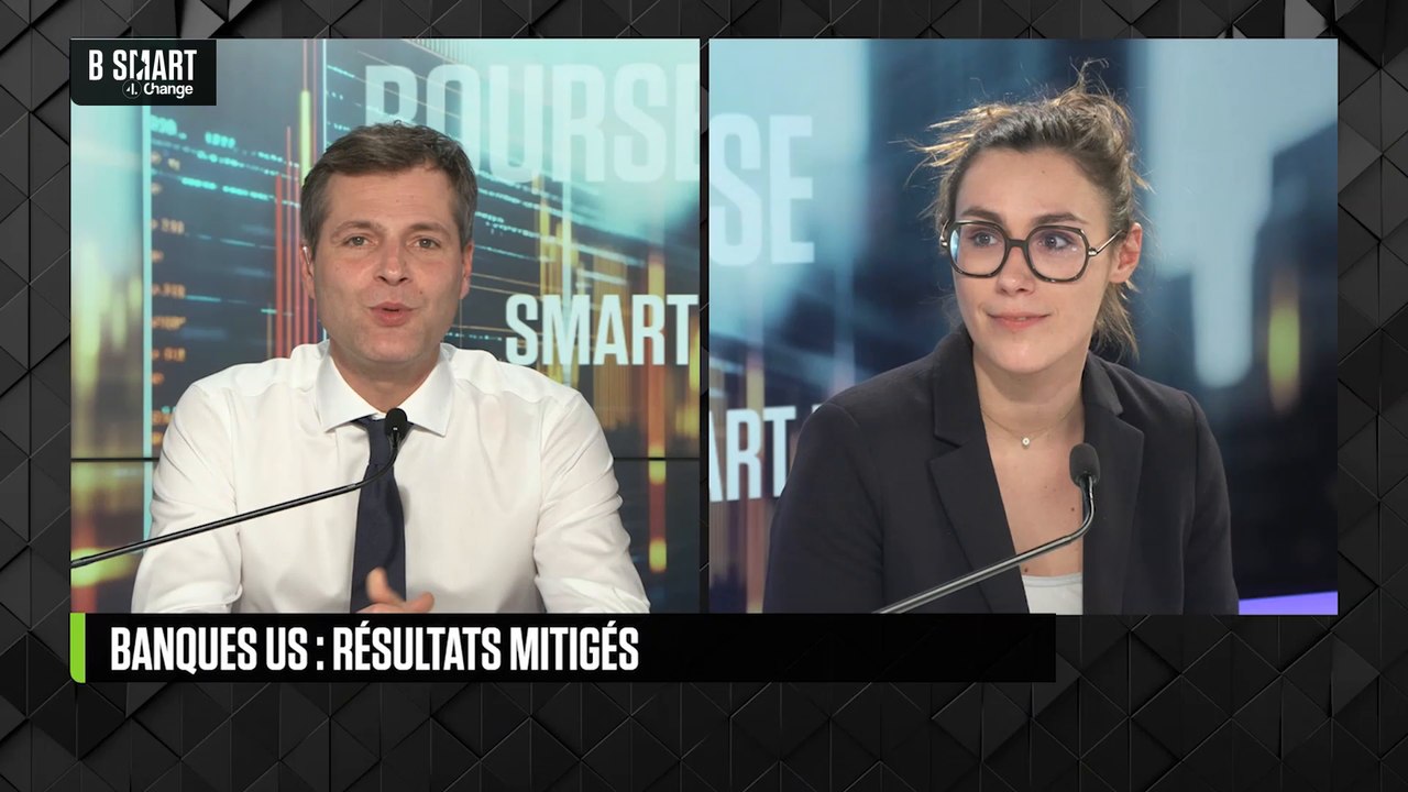 SMART BOURSE - Banques US : résultats mitigés