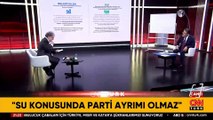 İbrahim Yumaklı canlı yayında Gerede Barajı'ndaki suyu gösterdi