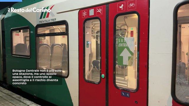 Treni e stazione di Bologna, viaggio nel degrado: video reportage