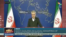 Iranian govt. qualifies as illegal kidnapping of Venezuelan pres. Nicolas Maduro by U.S