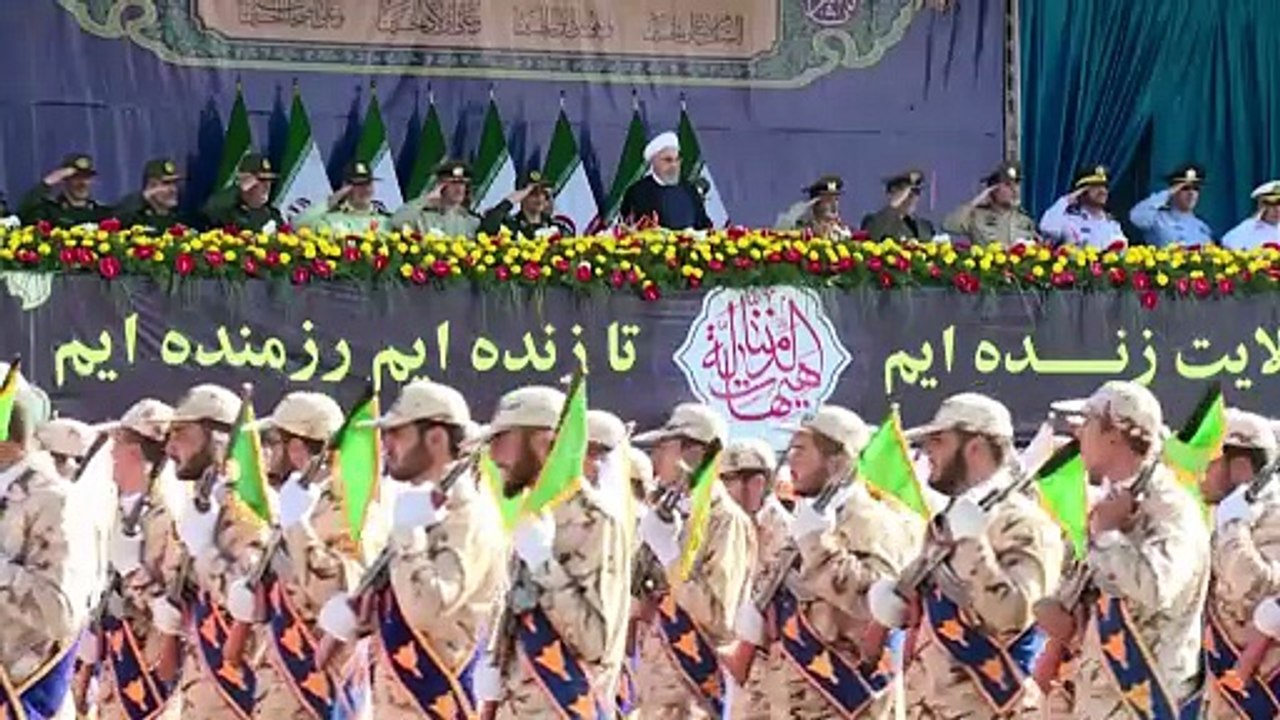 Watch the video: Iran's Islamic Revolutionary Guard Corps — who are they?