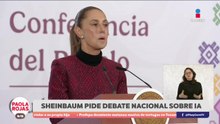 Sheinbaum reacciona a fraudes con IA y plantea regular su uso | DPC con Paola Rojas