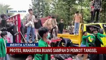 Demo Gunungan Sampah di Tangsel, Ketua BEM UMJ Bantah Isu Pemerasan | BERUT