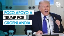 Sólo 1 de cada 5 estadounidenses apoya a Trump en la anexión de Groenlandia