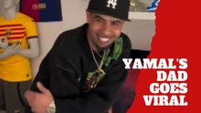 Lamine Yamal’s dad goes full “gangster rapper” in hilarious lip sync video
