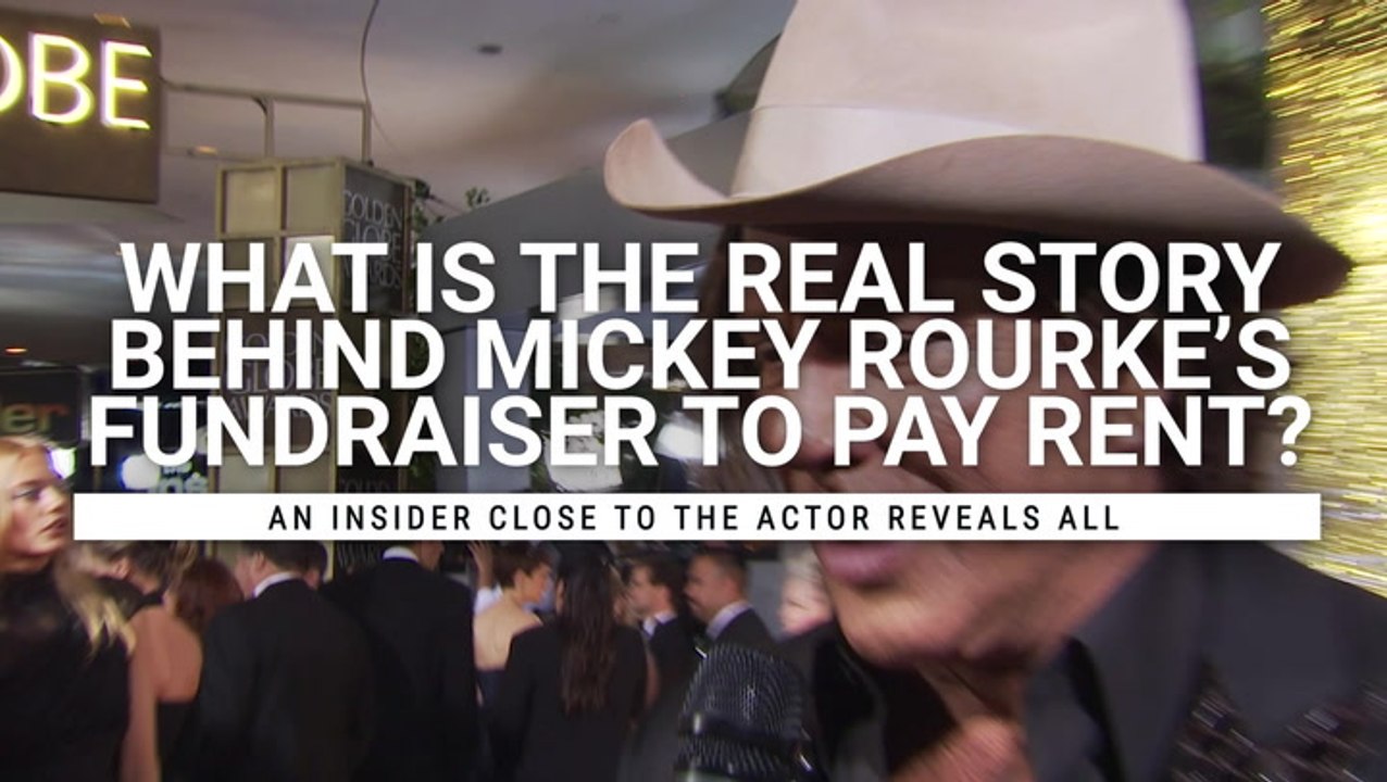 As Mickey Rourke Launches GoFundMe To Reportedly Pay Bills, An Insider Drops Claims About His Lifestyle