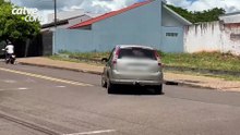 Carro furtado é recuperado no bairro Cascavel Velho