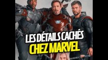 Connaissais-tu ces détails secrets de Marvel ? #marvel #secrets #details #onregardequoi #avengers
