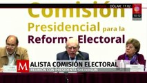 Comisión electoral alista puntos clave de la reforma que presentará Sheinbaum