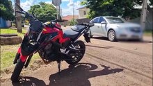 Acidente trânsito no Alto Alegre deixa motociclista ferido