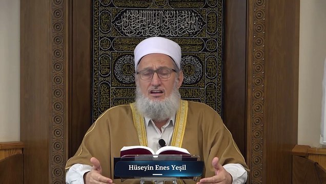 Öğle bir Niyet Etki, Ben Kabul Ettim Desin / Hüseyin Enes Yeşil