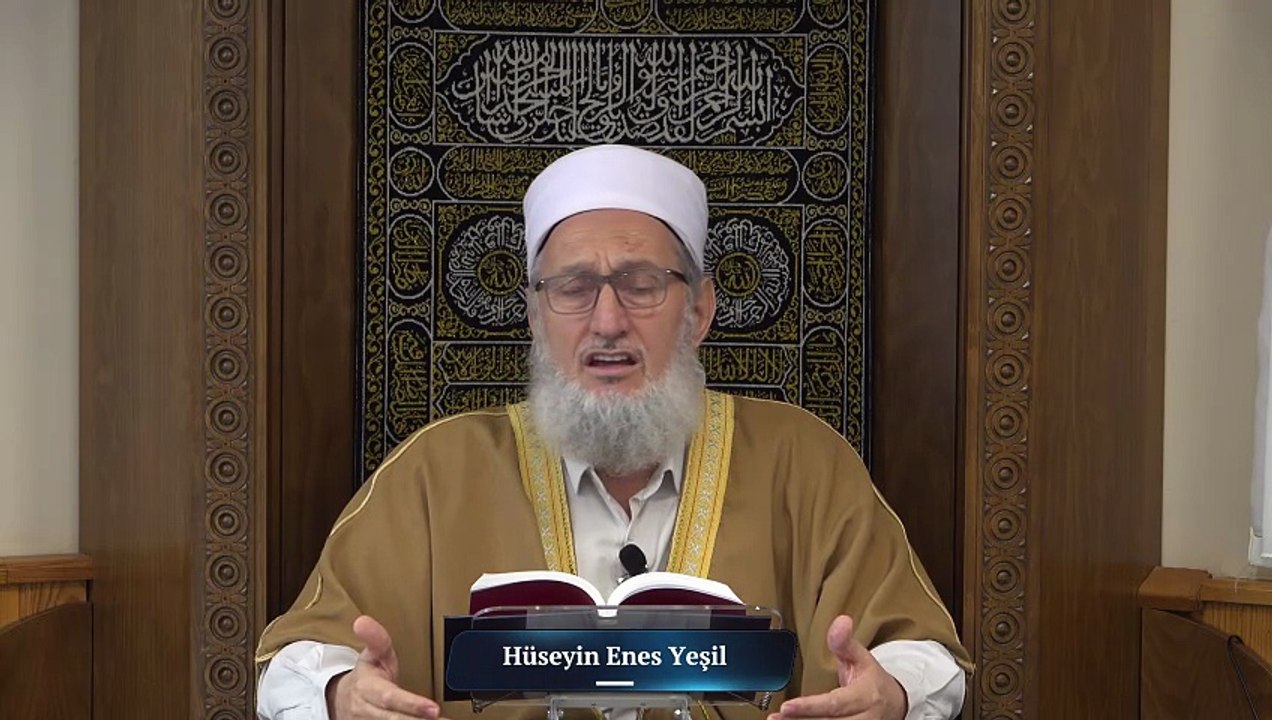 Öğle bir Niyet Etki, Ben Kabul Ettim Desin / Hüseyin Enes Yeşil