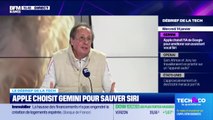 Apple choisit Gemini pour sauver Siri - 14/01