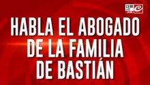 Pinamar trágico: habla el abogado de la familia de Bastián
