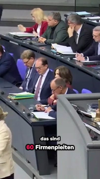 22.000 Firmenpleiten in einem Jahr – Warum der Bundeskanzler die Zahlen ignoriert