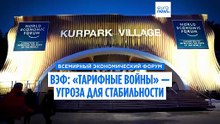 ВЭФ: «Тарифные войны» — главная угроза глобальной стабильности