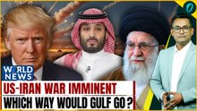 Iran Vs US War EXPLODES: US Readies Forces, Gulf Braces for Fallout| WORLD NEWS 14 January