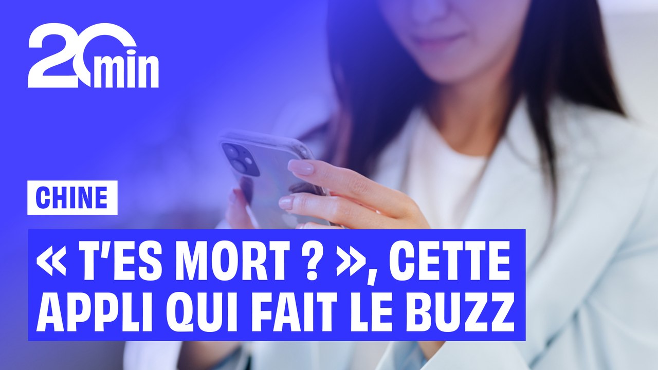 « T’es mort ? » : c’est quoi cette application qui fait le buzz en Chine ?