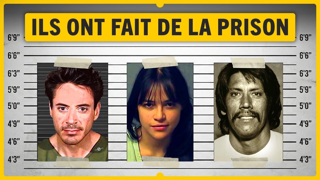 Les vrais crimes des stars du cinéma (Robert Downey Jr, MarkWahlberg, Michelle Rodriguez...)