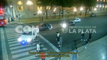 Piñas en 7 y 50: al menos 7 detenidos en La Plata