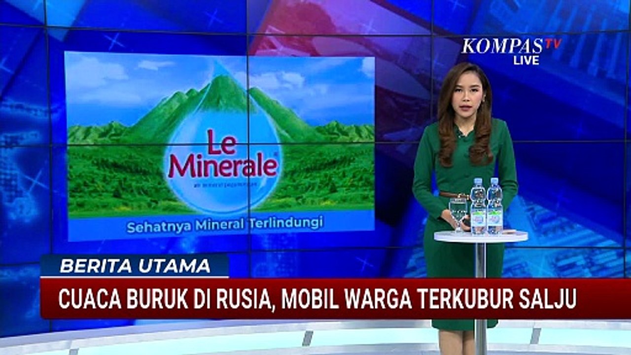 Salju Tebal Terjang Semenanjung Kamchatka Rusia, Mobil Warga Terkubur dan Jalan Ditutup | BERUT