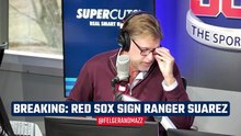 Ranger Suarez signs with Red Sox