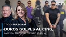 Duros golpes al CJNG, la Unión Tepito y el Tren de Aragua. Caen varios integrantes I Todo Personal