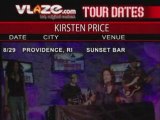 Kirsten Price July & August Tour Dates