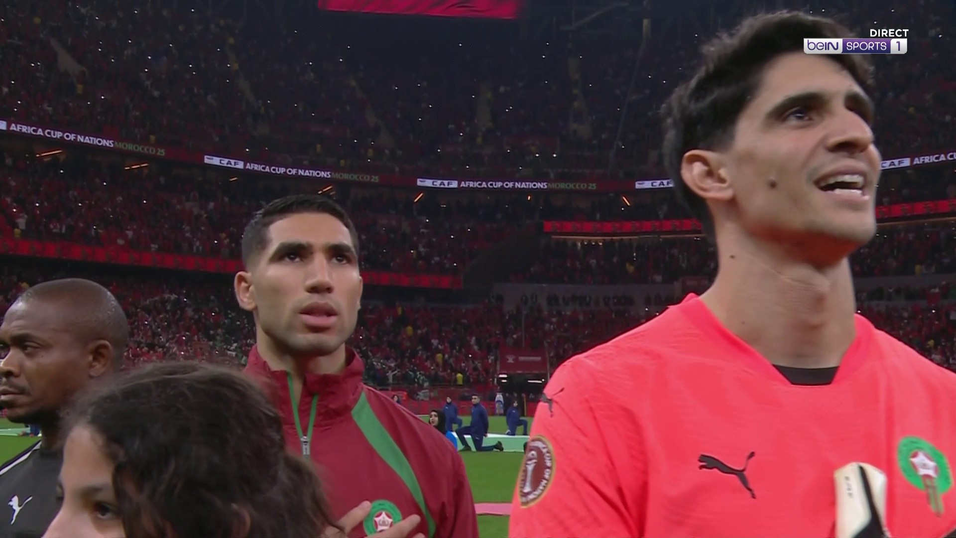 CAN 2025 : L'hymne du Maroc avant la demi-finale