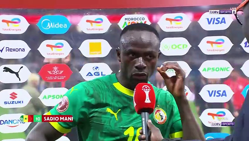 ماذا قال ماني بعد مواجهة السنغال ومصر ؟