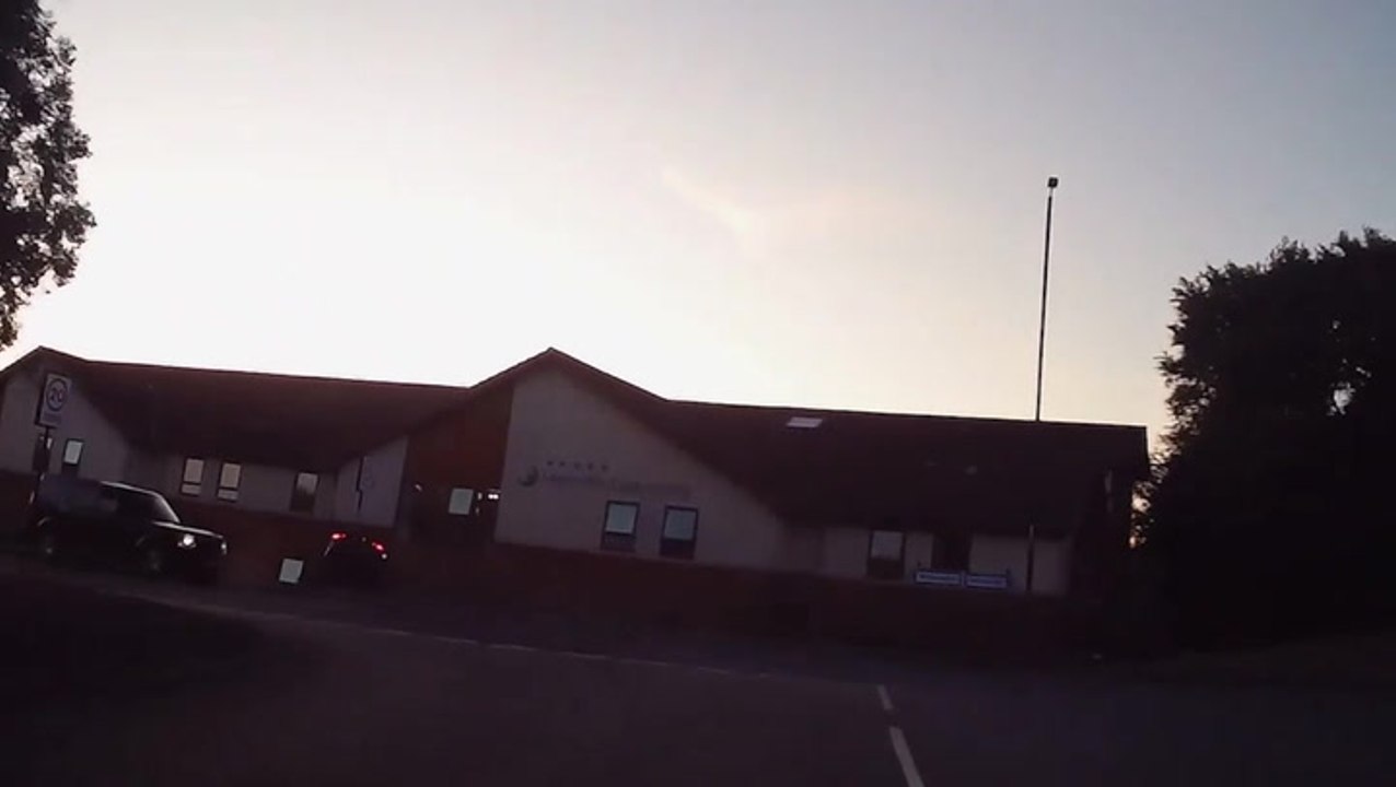 High-speed police chase ends with BMW causing multiple injuries after smashing through care home