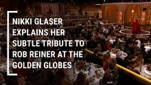 Nikki Glaser On Why She Felt That Rob Reiner Tribute Was Necessary, Despite No In Memoriam At Globes