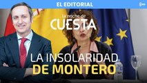 El editorial de Carlos Cuesta: La insolidaridad en el sistema de financiación de Montero, al detalle